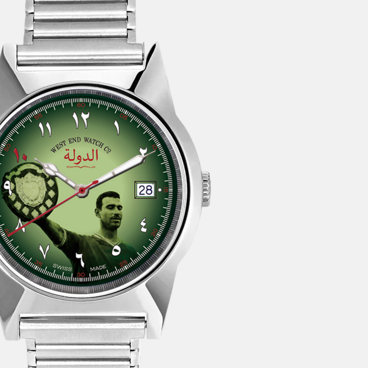 Celebrating a Footballing Legend: The West End Watch Co. Abdulrahman Al-Dawla Edition