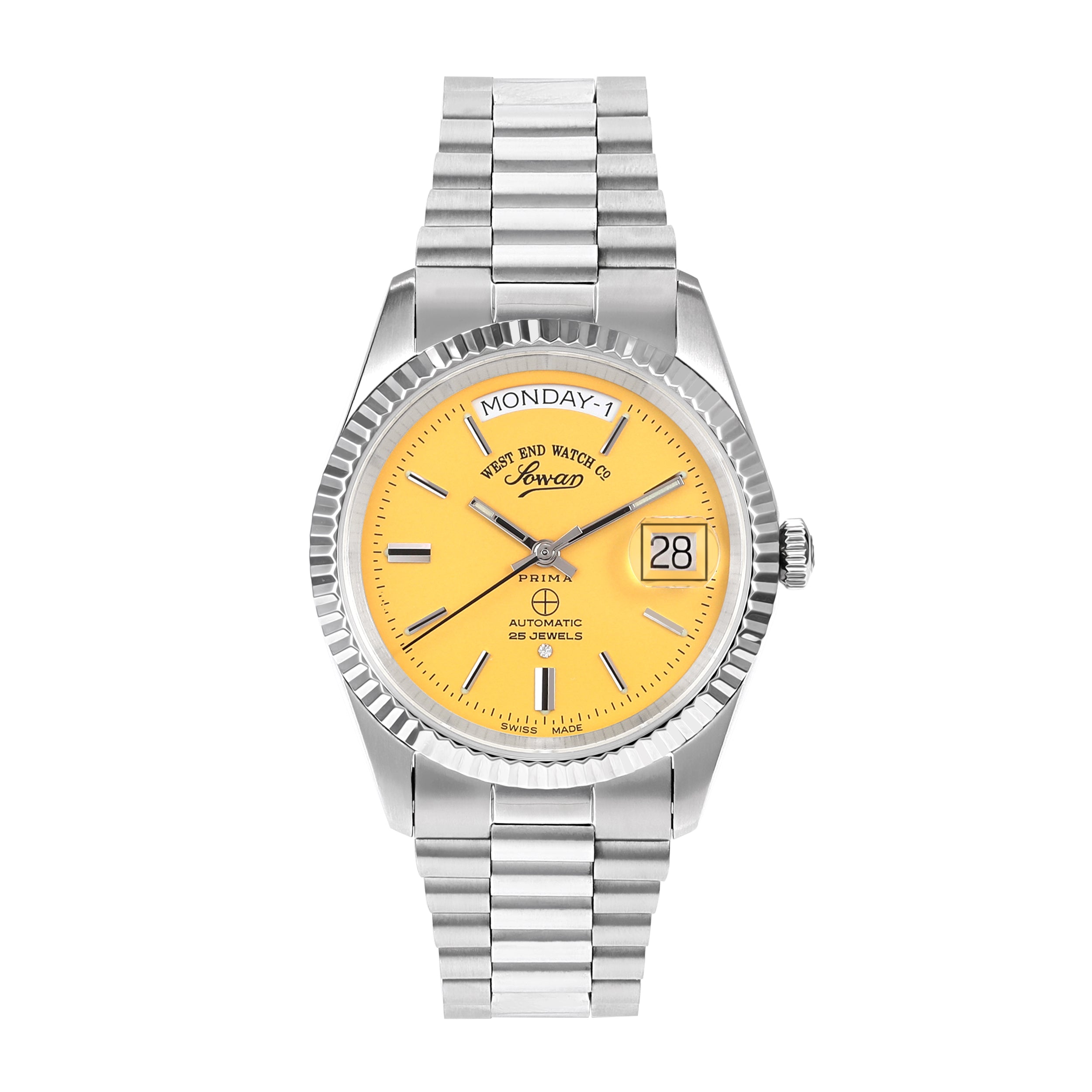 CLASSIC 37 YELLOW DIAL