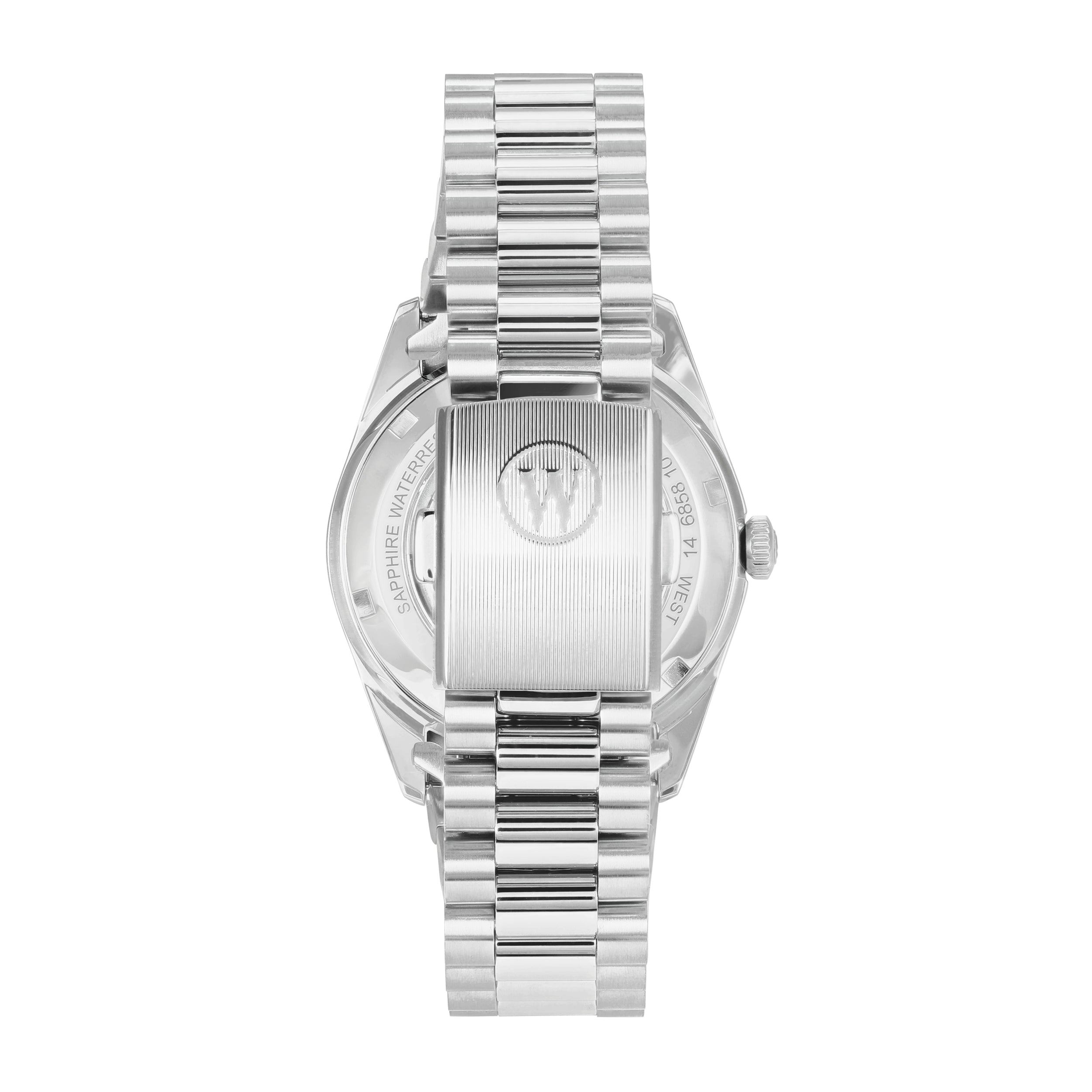 THE CLASSICS 37 - SUNRAY SILVER DIAL WITH SS INDICES