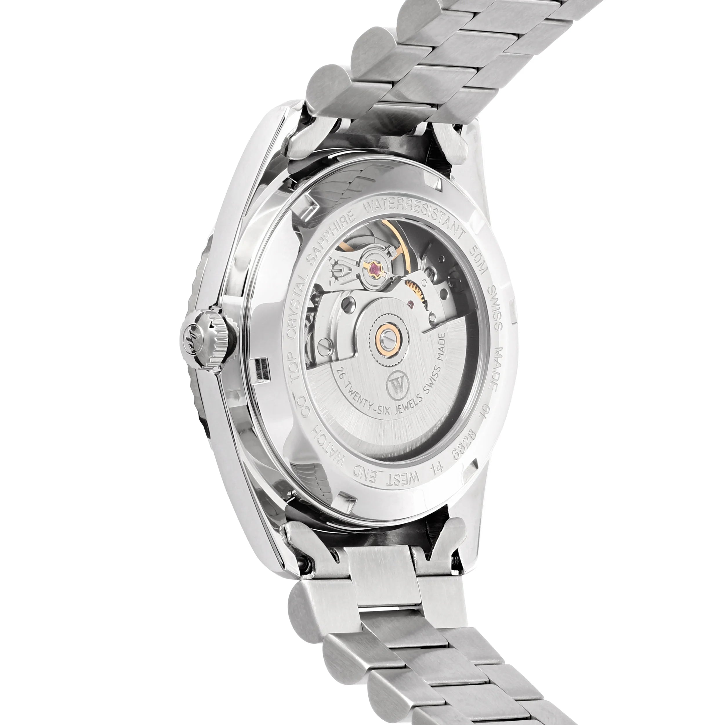 THE CLASSICS 37 - Green Mother of Pearl Dial