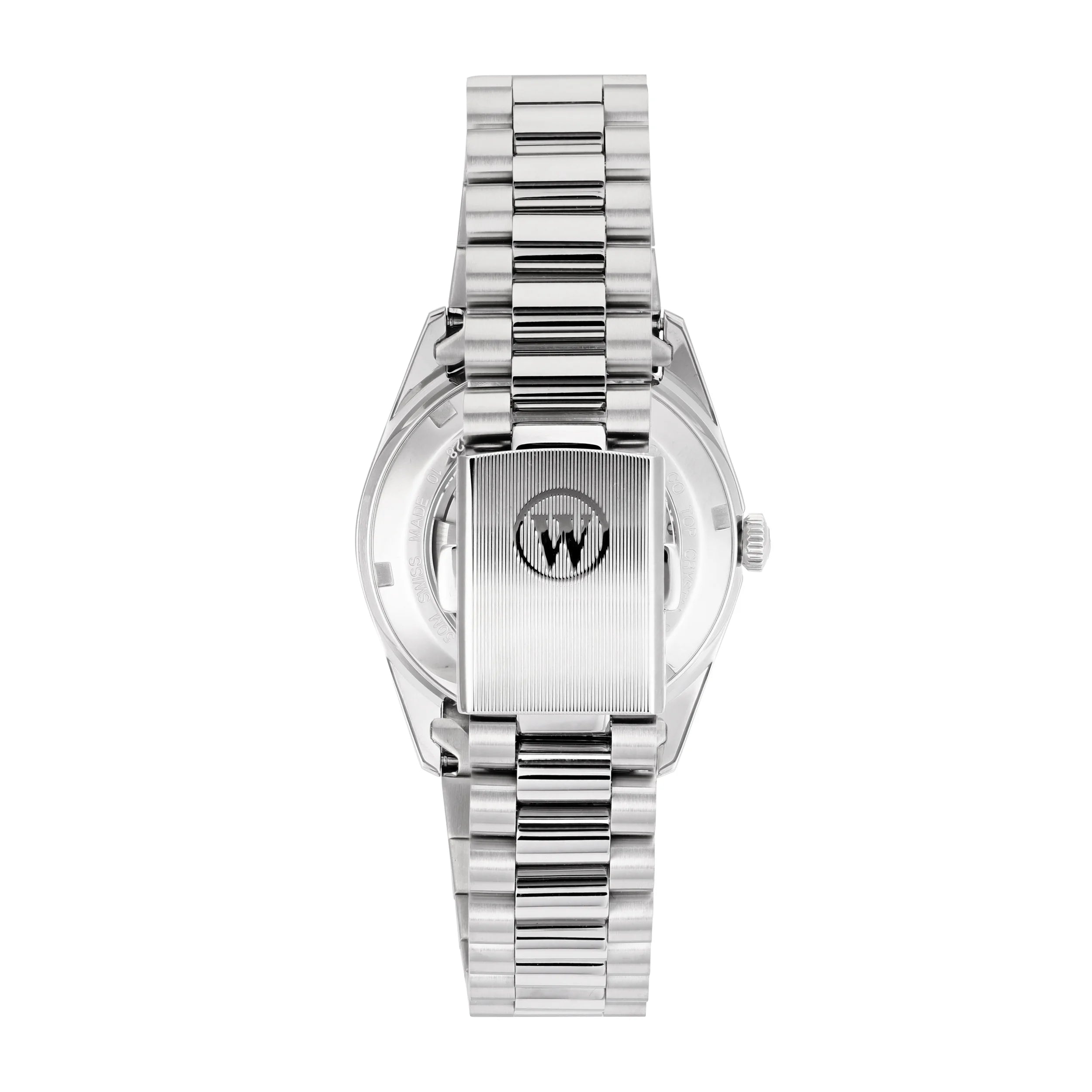 THE CLASSICS 37 - Green Mother of Pearl Dial