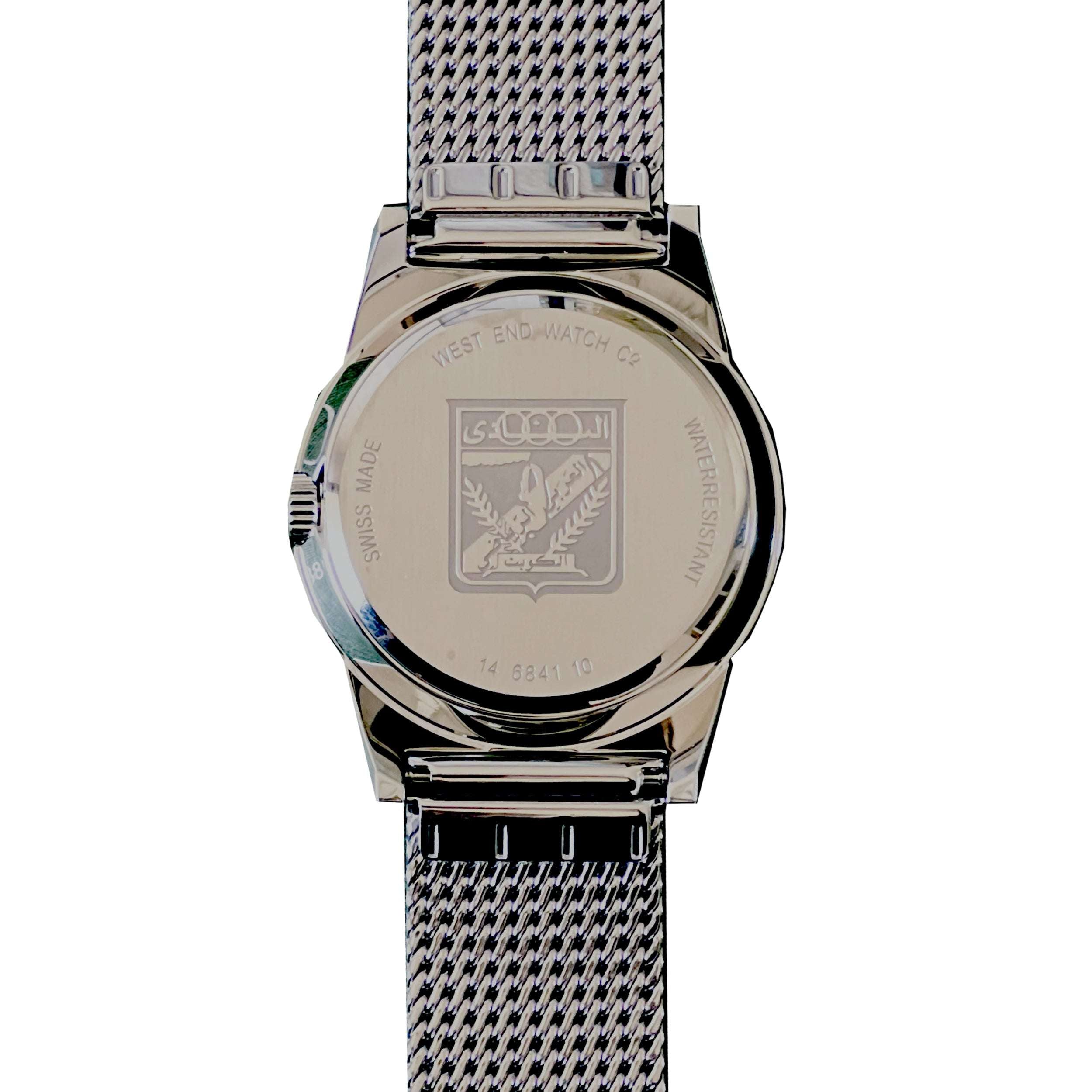SOUQ (SPECIAL EDITION) - ARBAWI SPECIAL EDITION GREEN/WHITE DOTTED DIAL