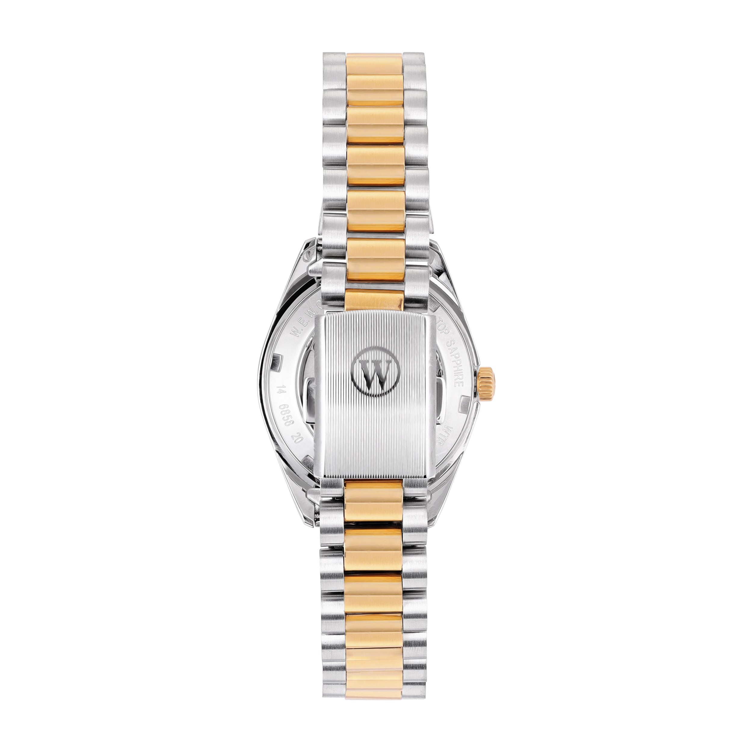 THE CLASSICS 32 - SUNRAY BLUE DIAL WITH GOLD INDICES