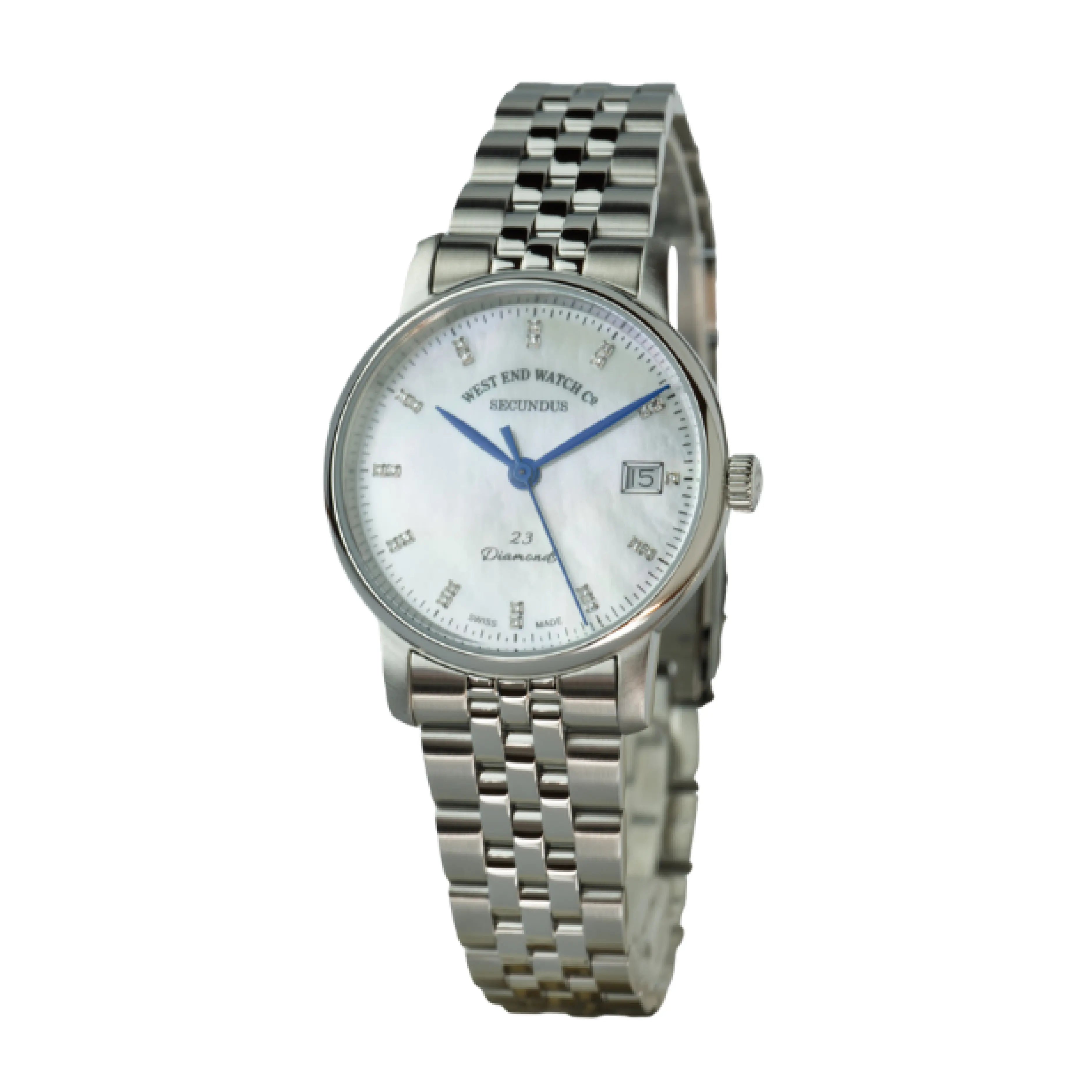 SECUNDUS LADIES - 23 DIAMONDS MOP WHITE