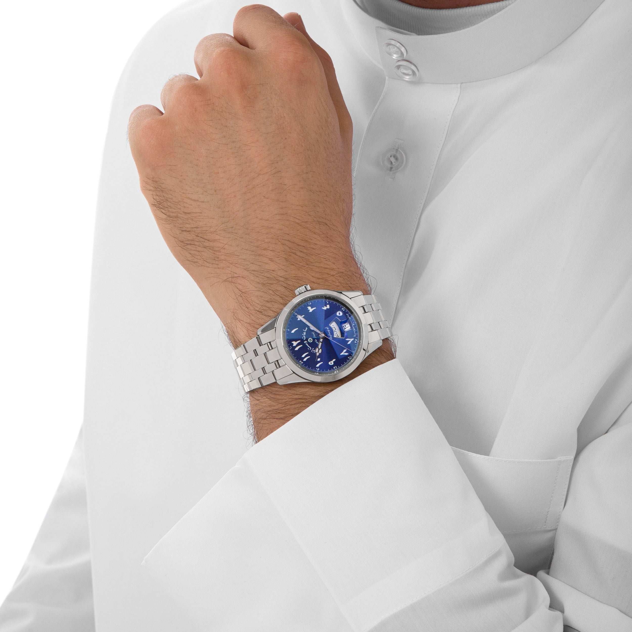 SILK ROAD I - SUNRAY BLUE DIAL