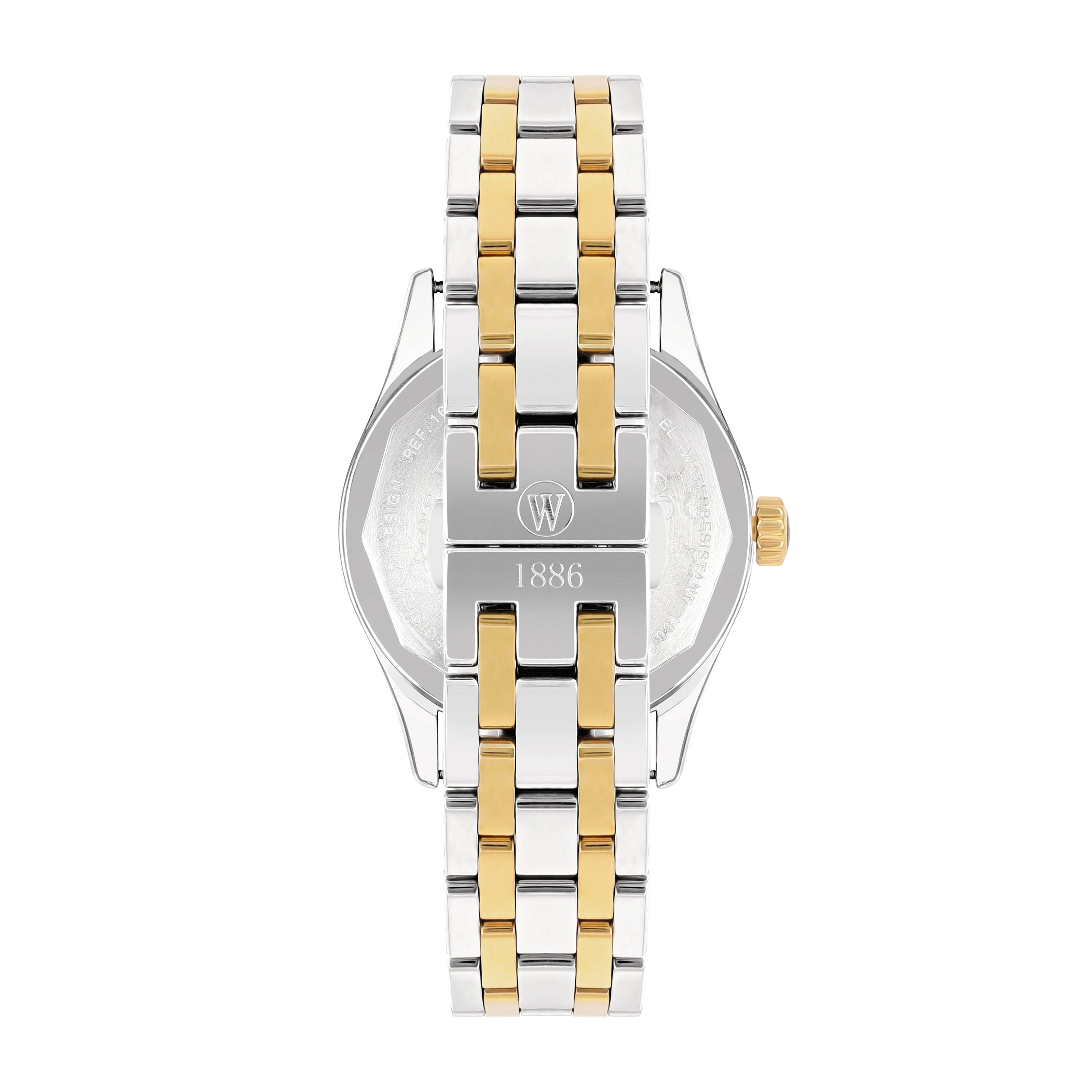 SILK ROAD II - BLACK DIAL WITH GOLD INDICES