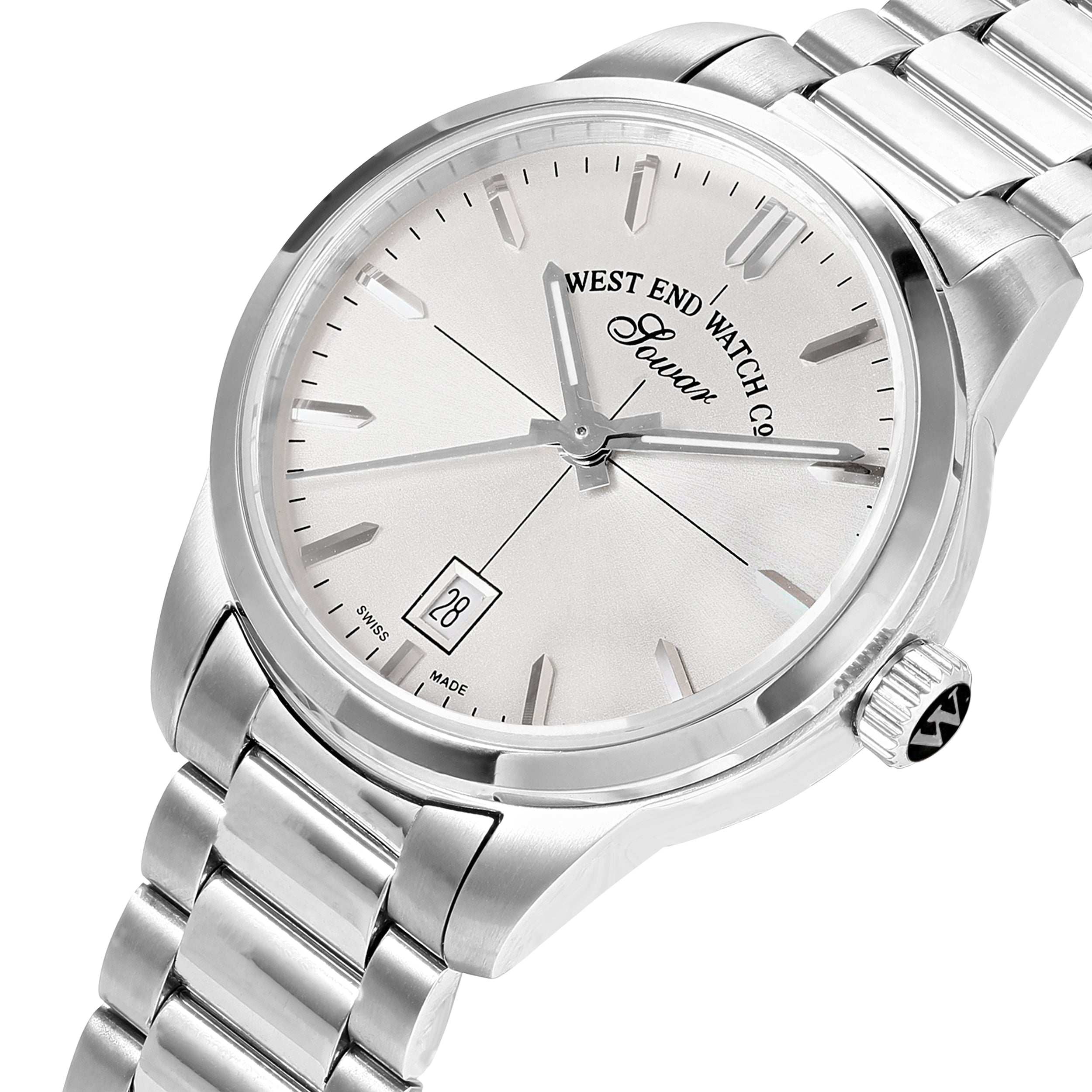 EVERBRIGHT LADIES - SUNRAY SILVER DIAL