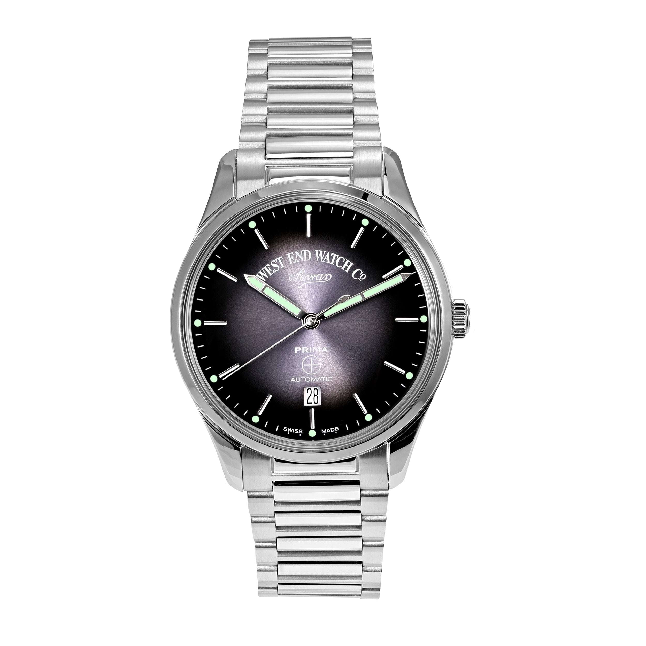 SOWAR PRIMA - DEGRADE GREY DIAL
