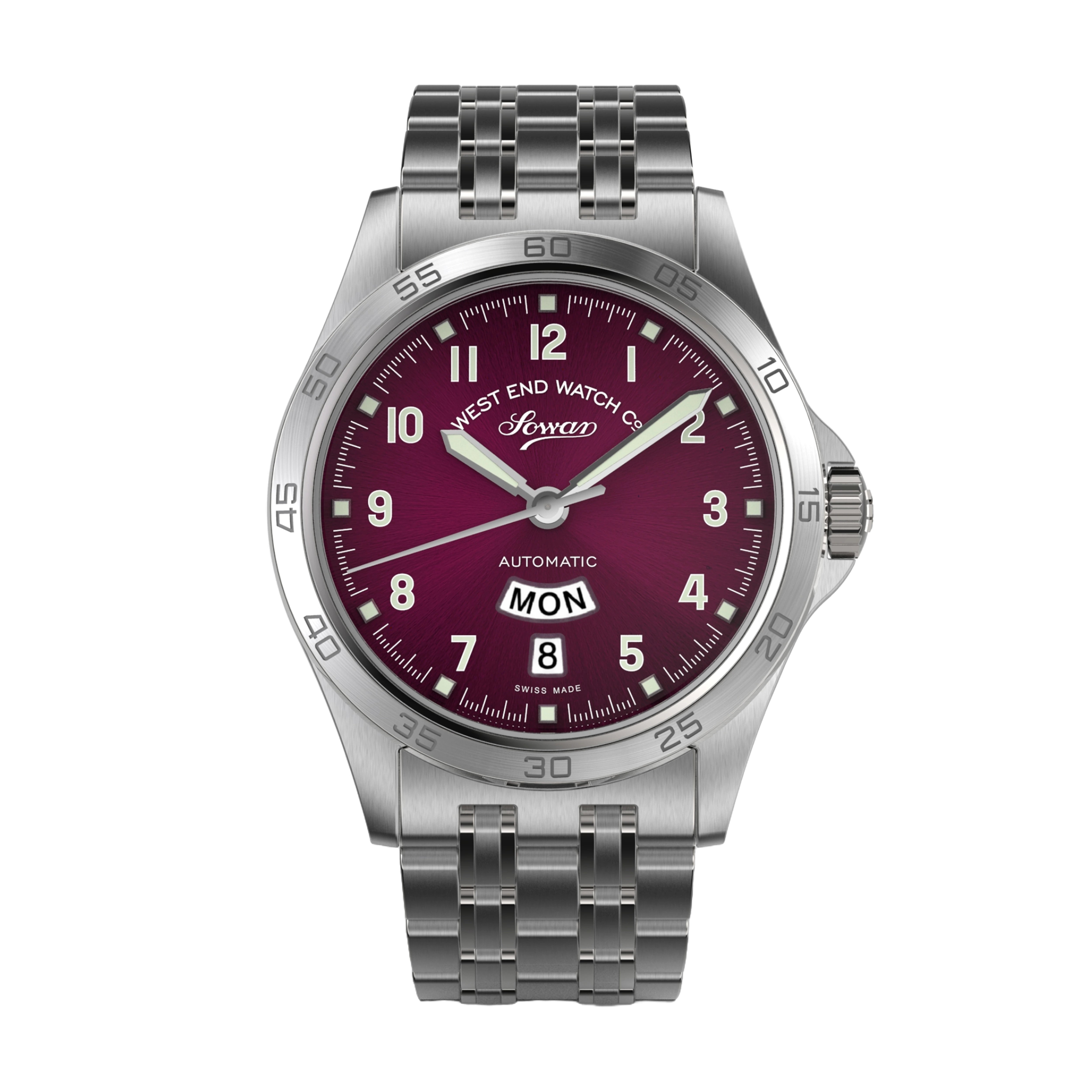 NEW SOWAR 2000 - BURGUNDY RED