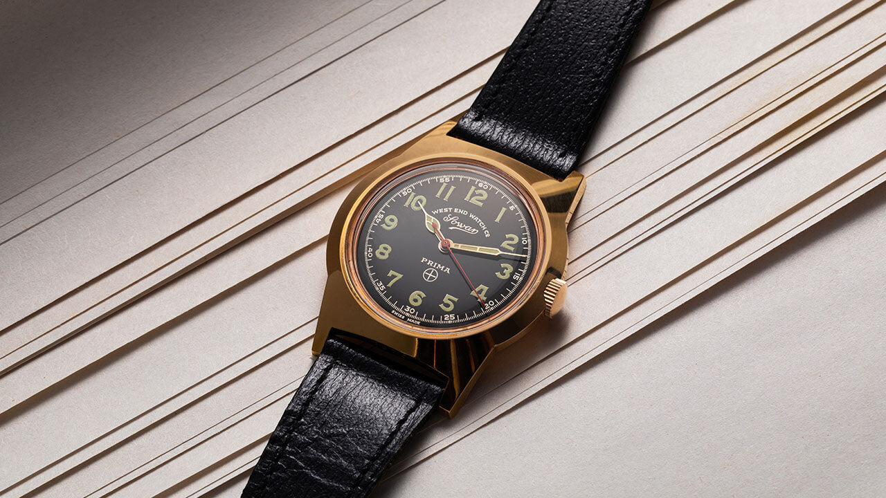 West End Watch Co, the art of timeless styles