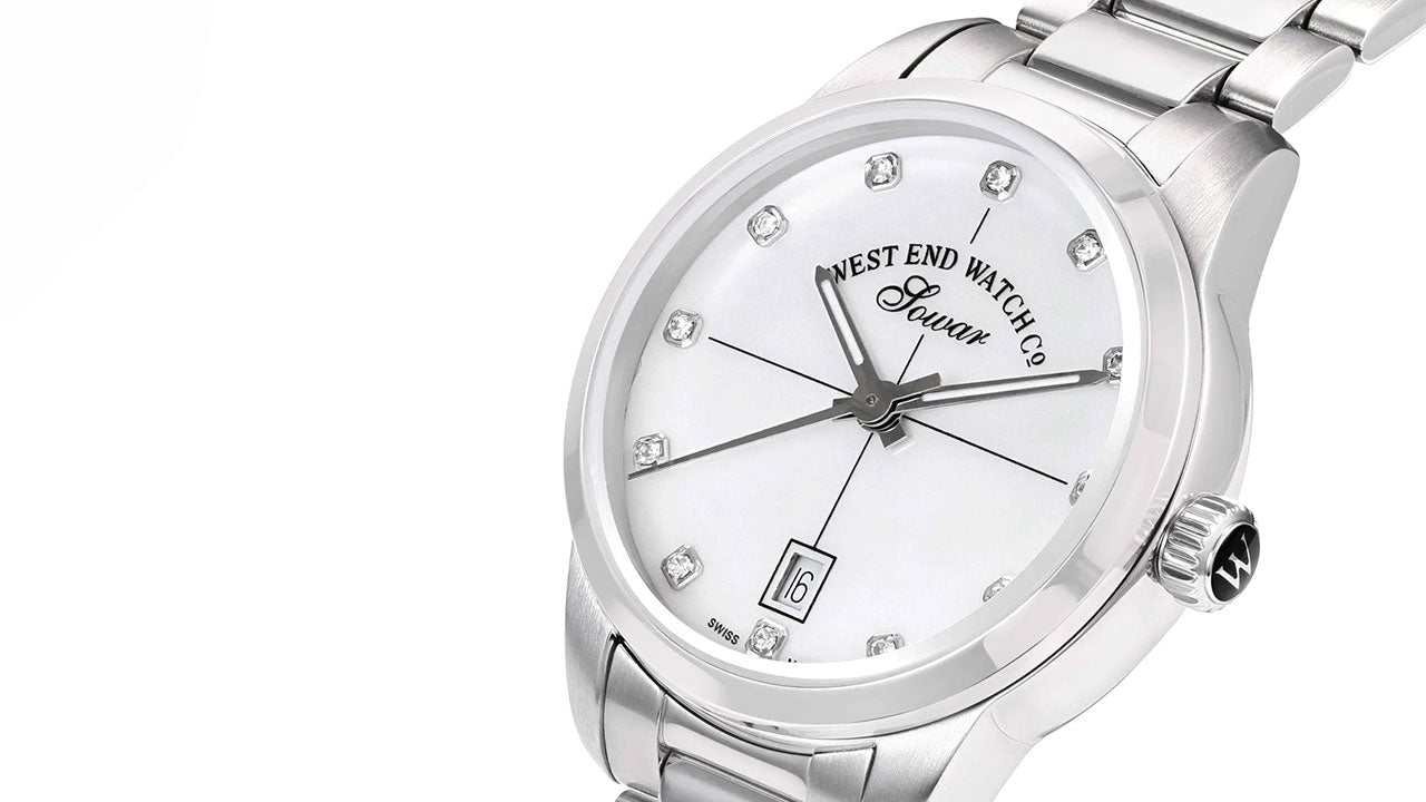 The perfect mix of Spring's beauty and the elegance of West End Watch Co.