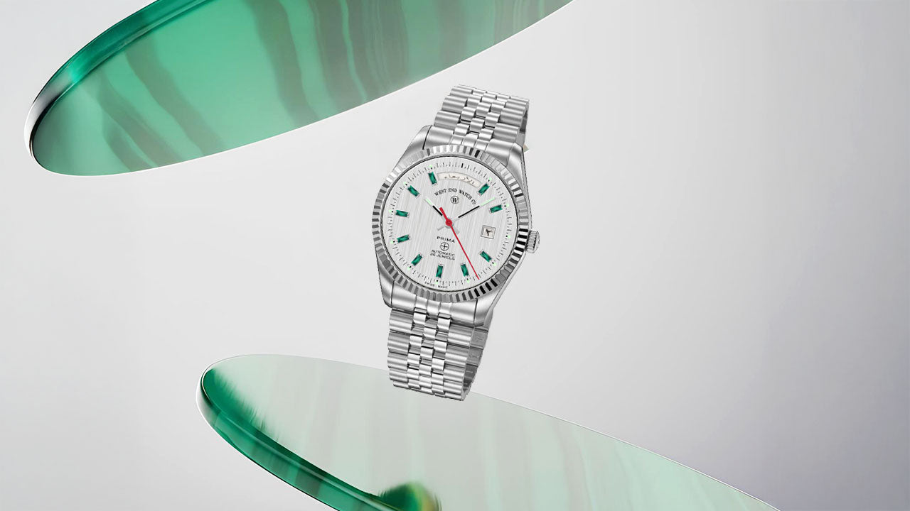 Introducing the Classics XL Tsavorite Limited Edition, a tribute to Gulf elegance