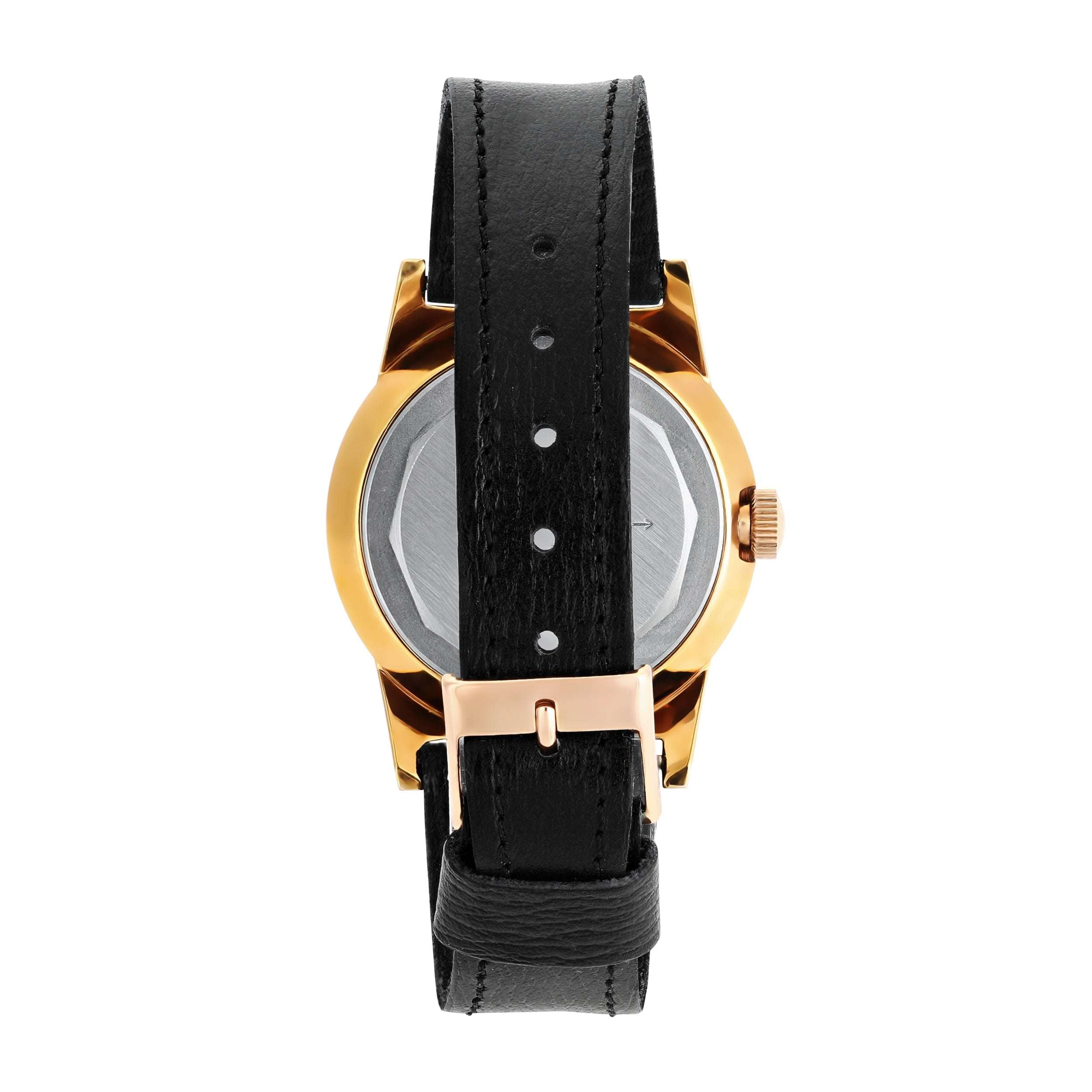VINTAGE WINDING CALENDAR - BLACK WITH GREEN NUMERALS