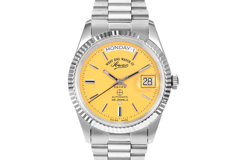 THE CLASSICS 37 - YELLOW DIAL