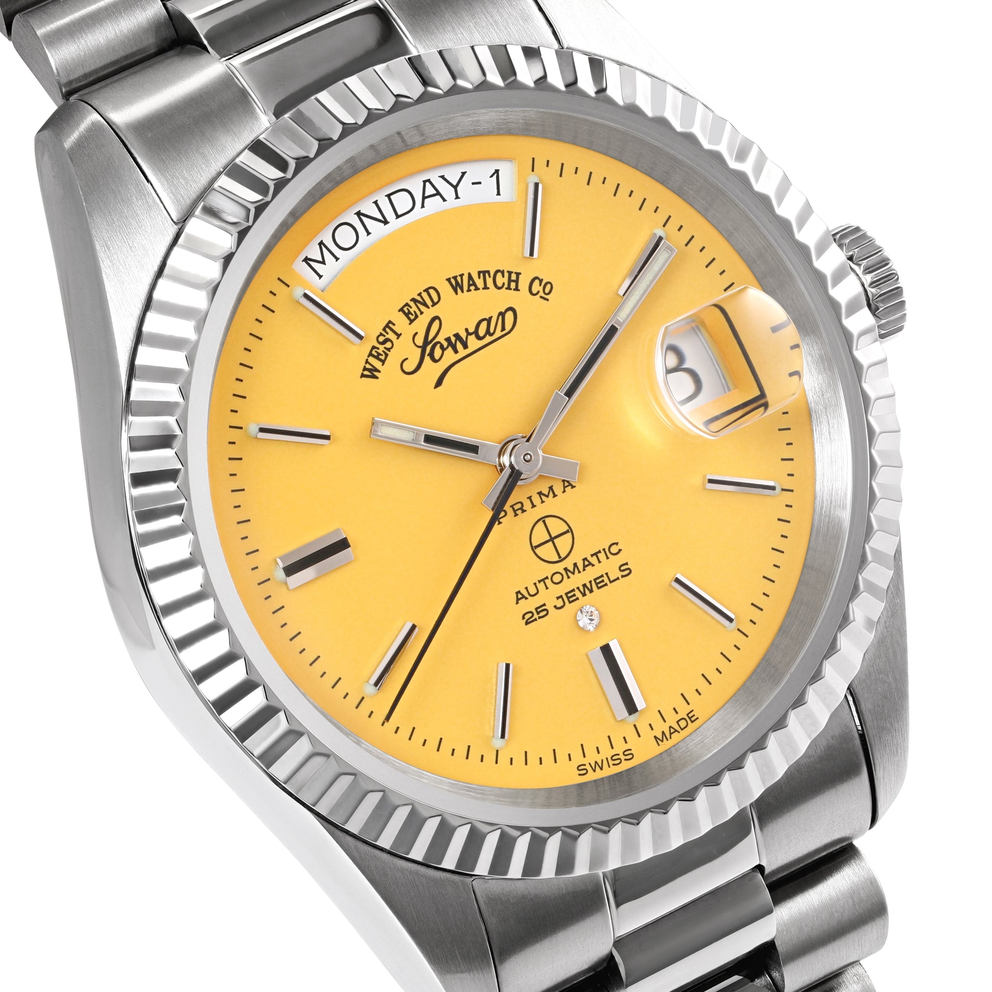 THE CLASSICS 37 - YELLOW DIAL