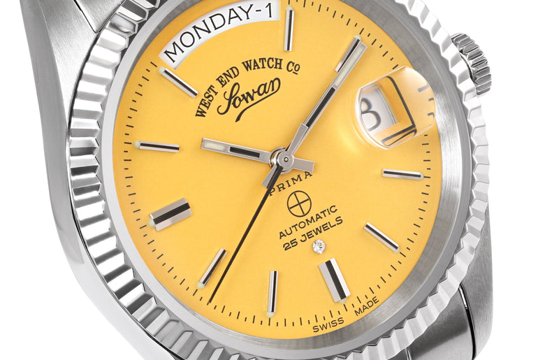 THE CLASSICS 37 - YELLOW DIAL