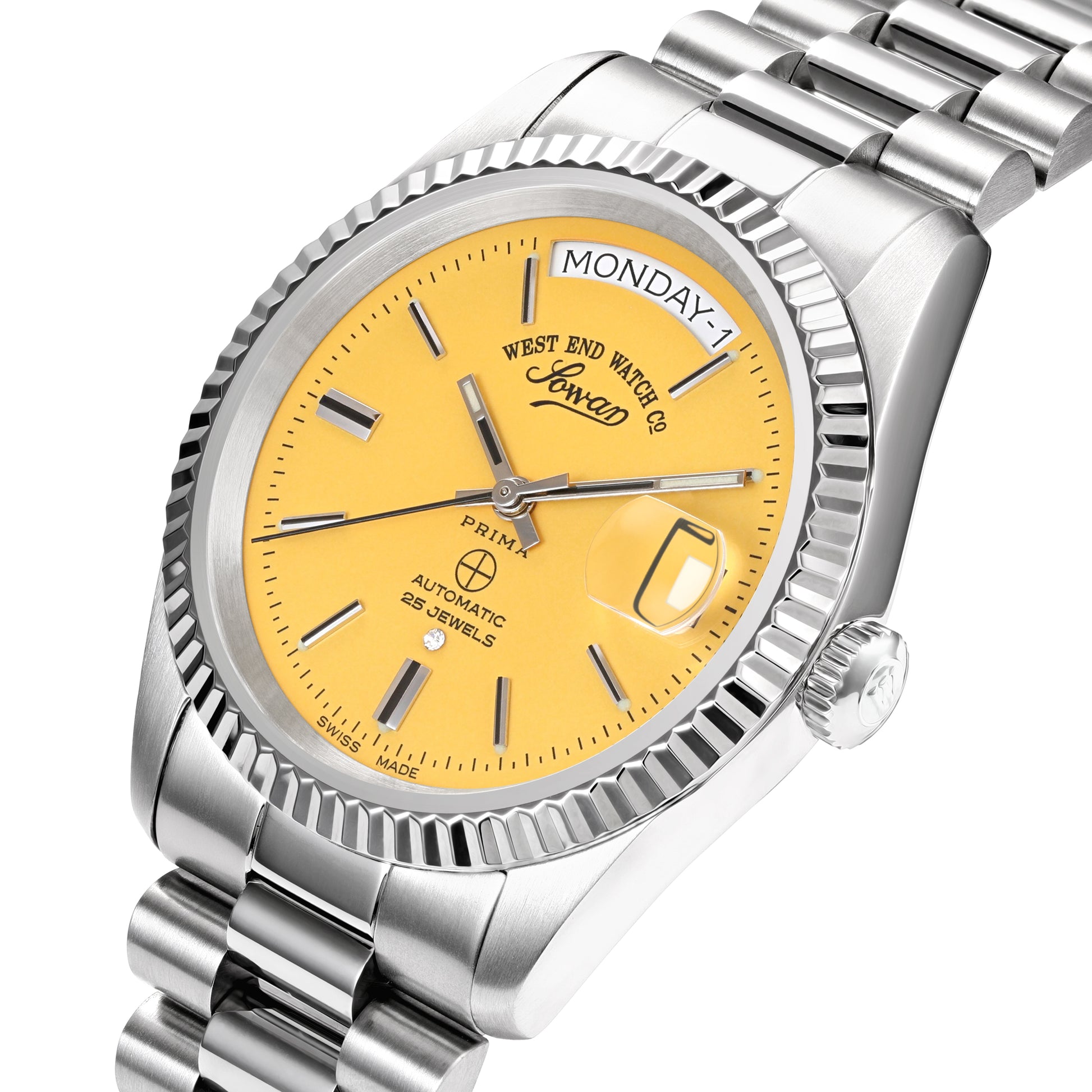 THE CLASSICS 37 - YELLOW DIAL