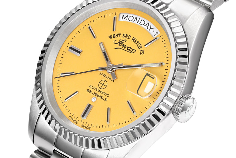 THE CLASSICS 37 - YELLOW DIAL