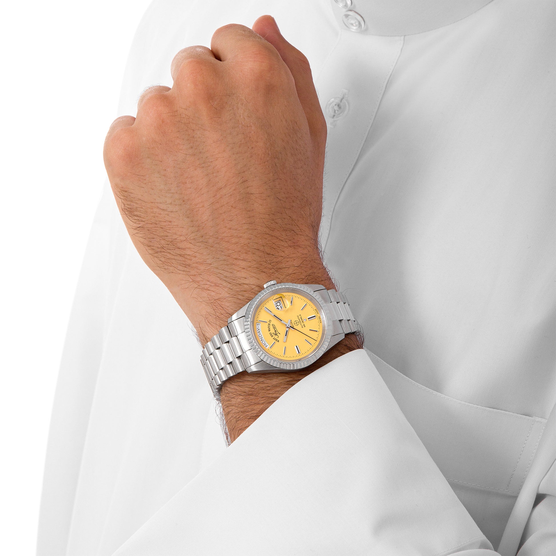 THE CLASSICS 37 - YELLOW DIAL