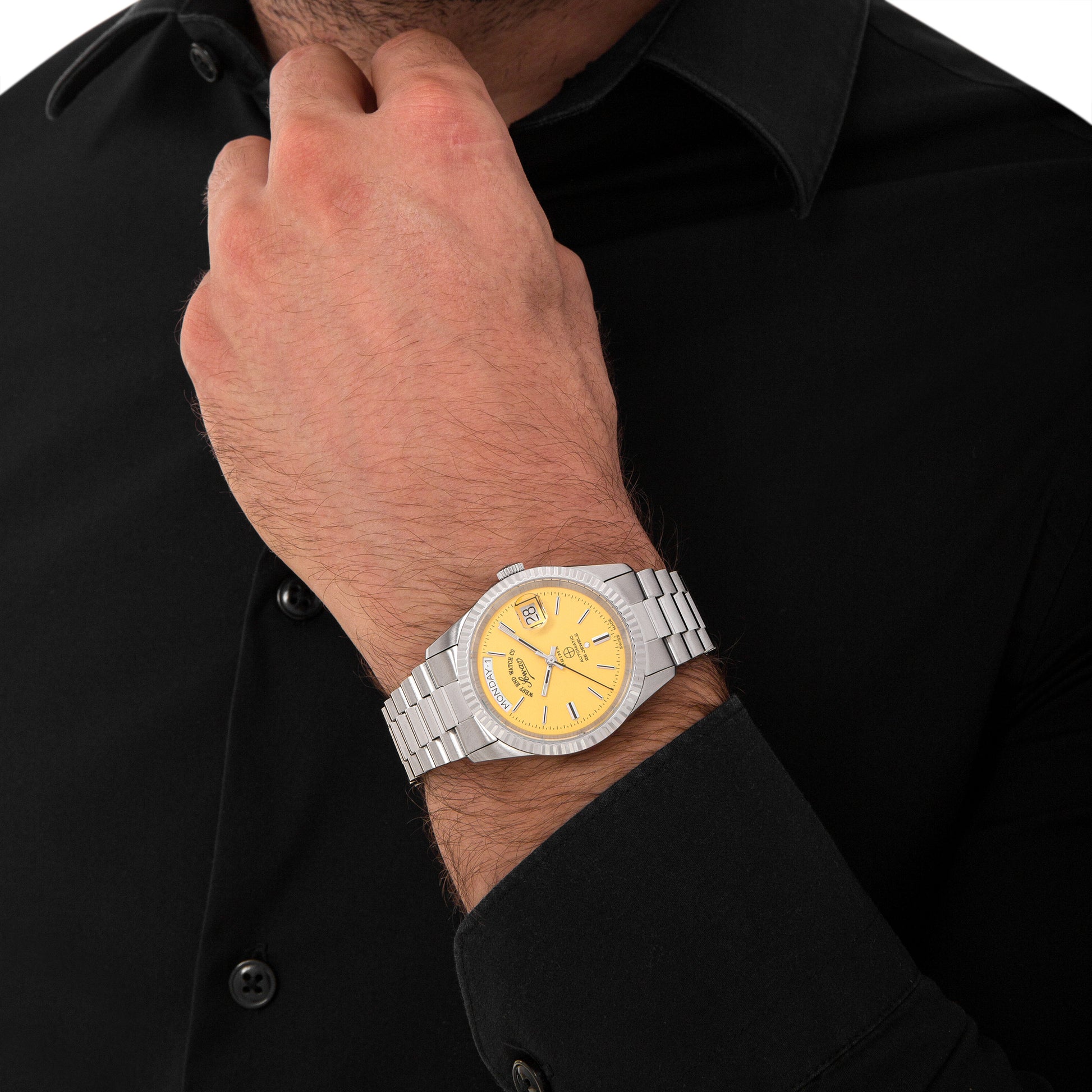 THE CLASSICS 37 - YELLOW DIAL