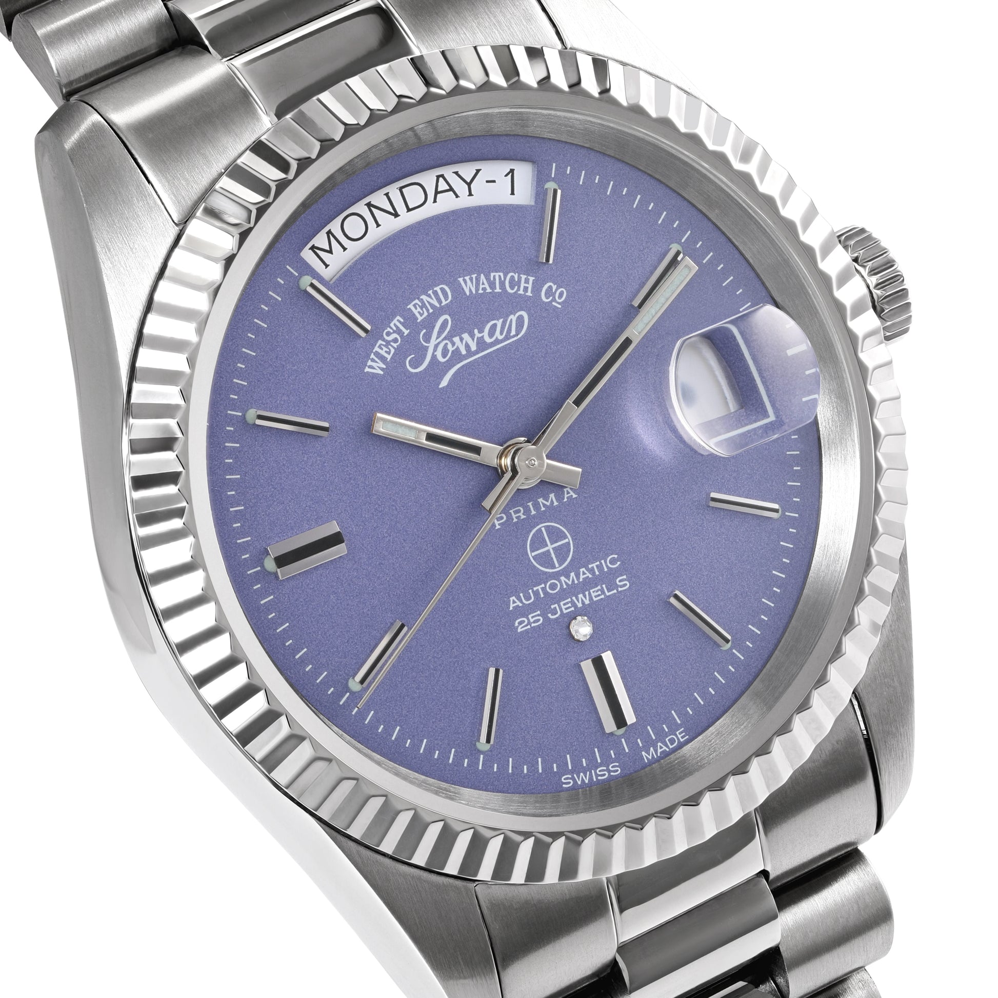 THE CLASSICS 37 - VERY PERI PURPLE DIAL