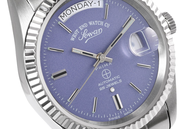 THE CLASSICS 37 - VERY PERI PURPLE DIAL