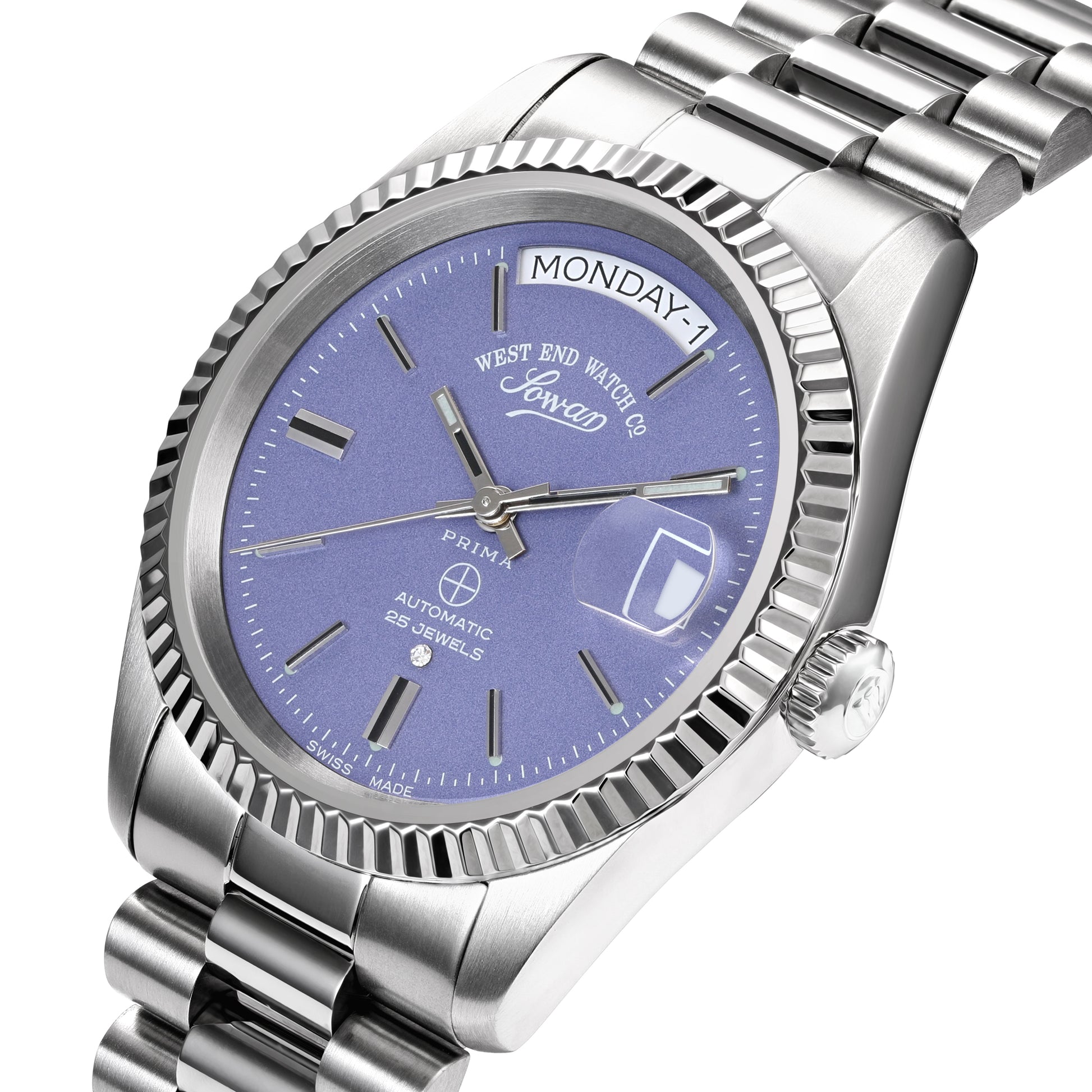 THE CLASSICS 37 - VERY PERI PURPLE DIAL