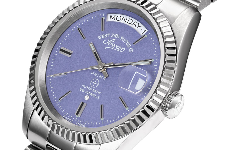 THE CLASSICS 37 - VERY PERI PURPLE DIAL