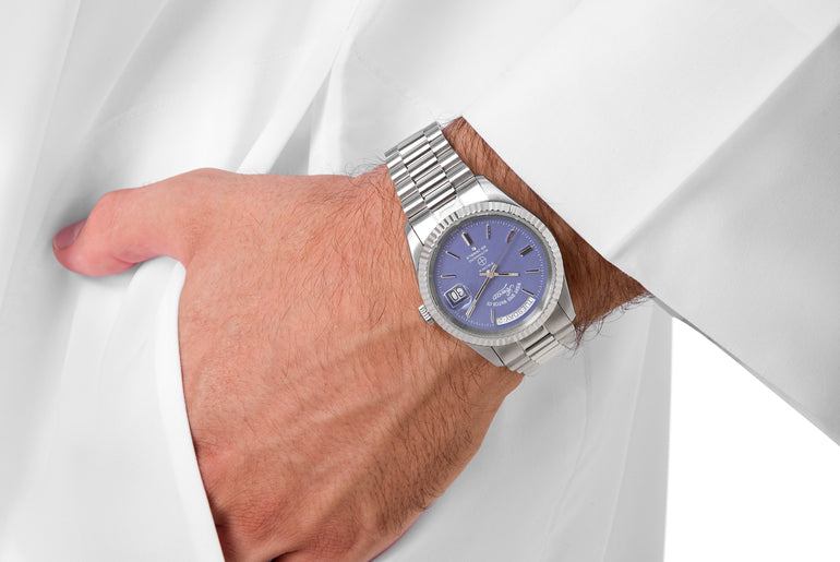 THE CLASSICS 37 - VERY PERI PURPLE DIAL