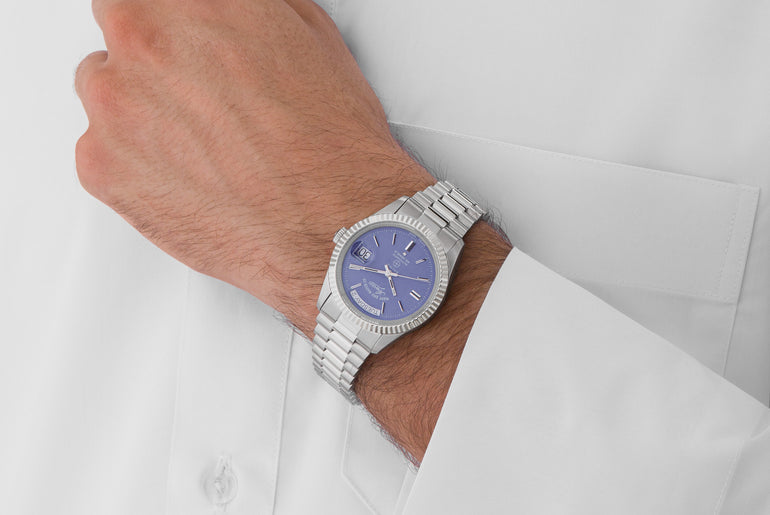 THE CLASSICS 37 - VERY PERI PURPLE DIAL