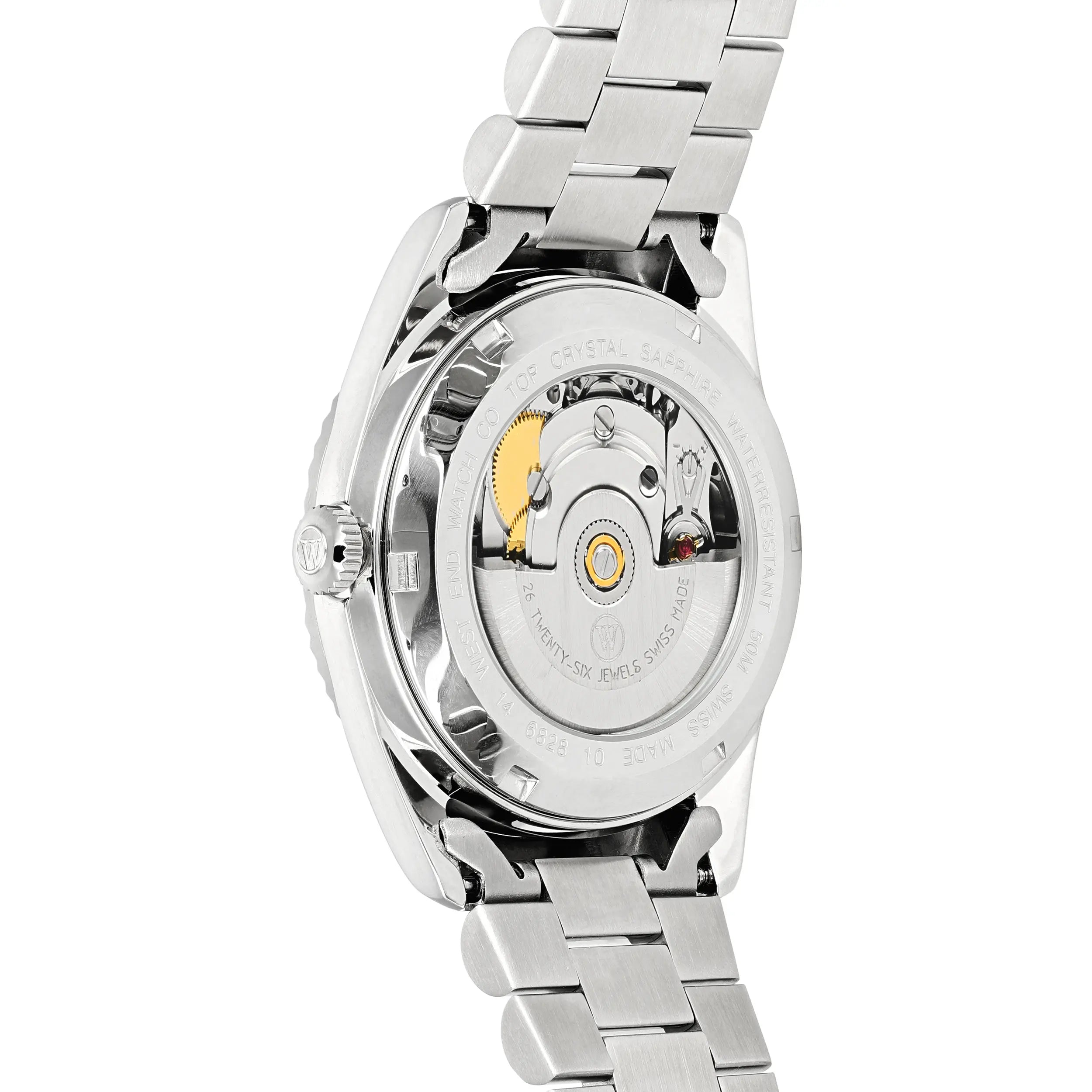 THE CLASSICS 37 - ORANGE DIAL W/ SS INDICES