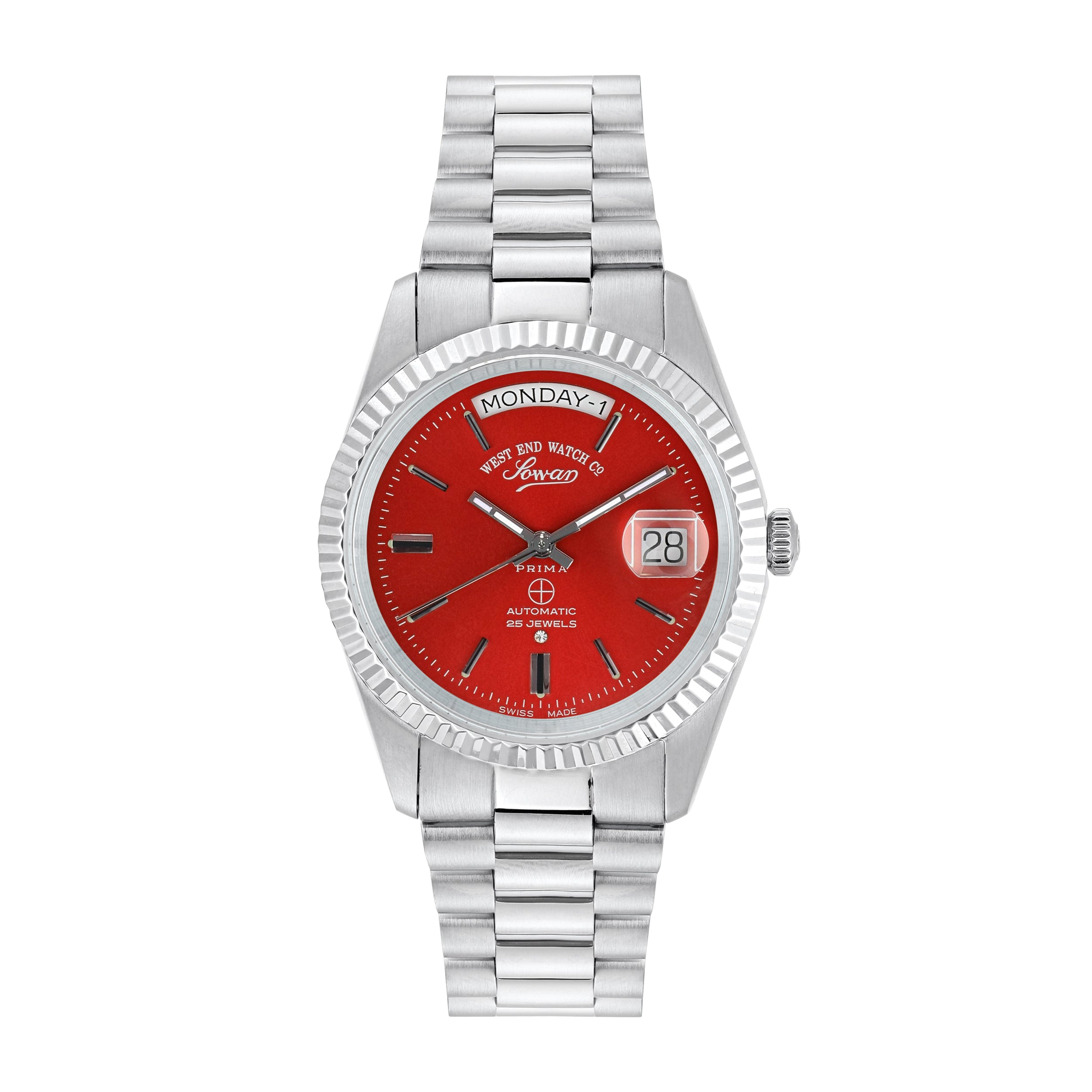 THE CLASSICS 37 - SUNRAY RED DIAL