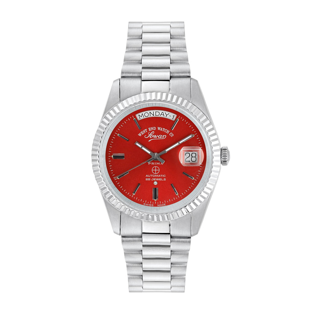 THE CLASSICS 37 - SUNRAY RED DIAL