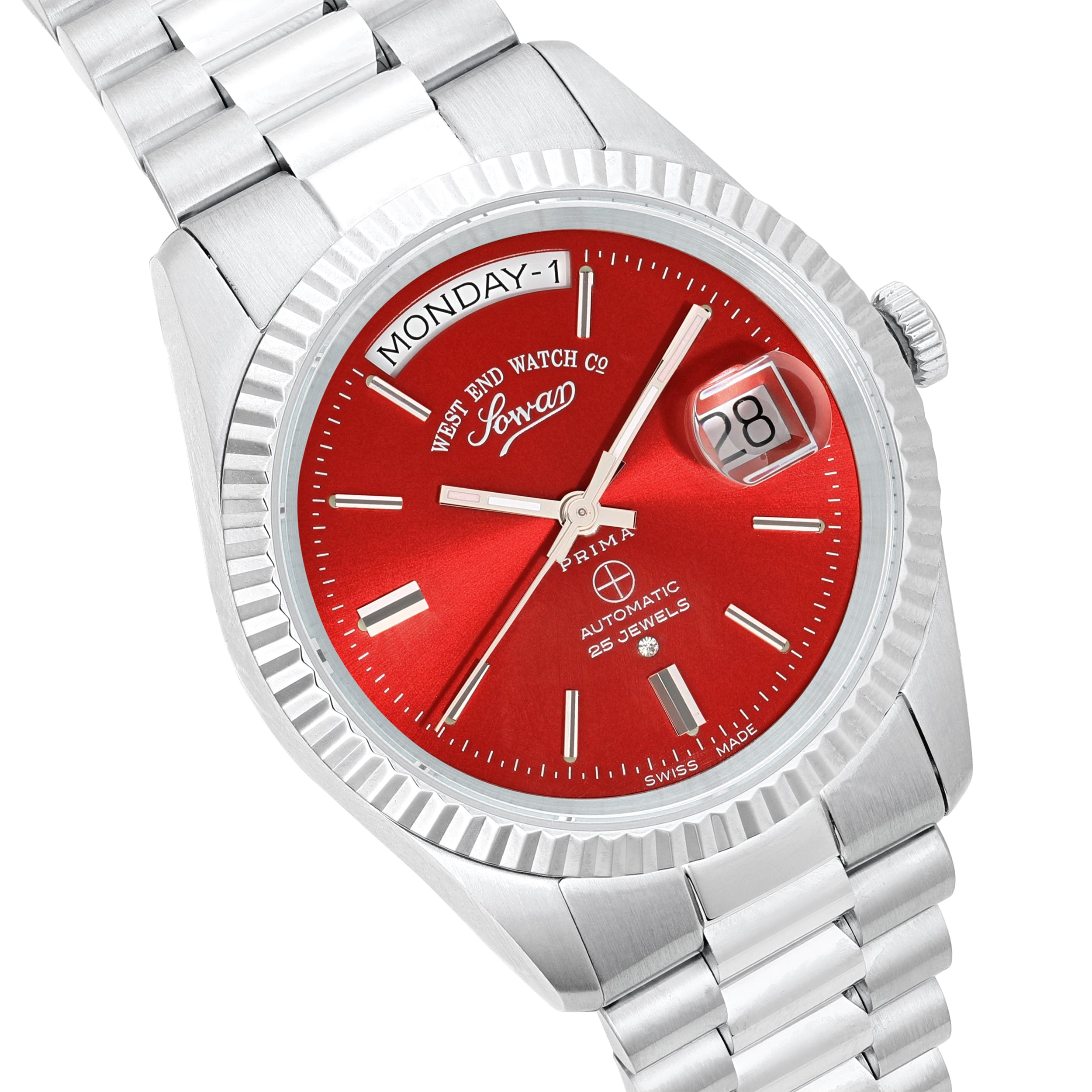 THE CLASSICS 37 - SUNRAY RED DIAL