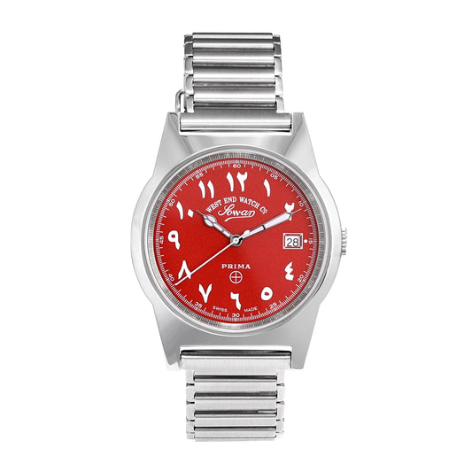 SOUQ - RED ARABIC DIAL