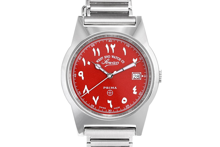 SOUQ - RED ARABIC DIAL