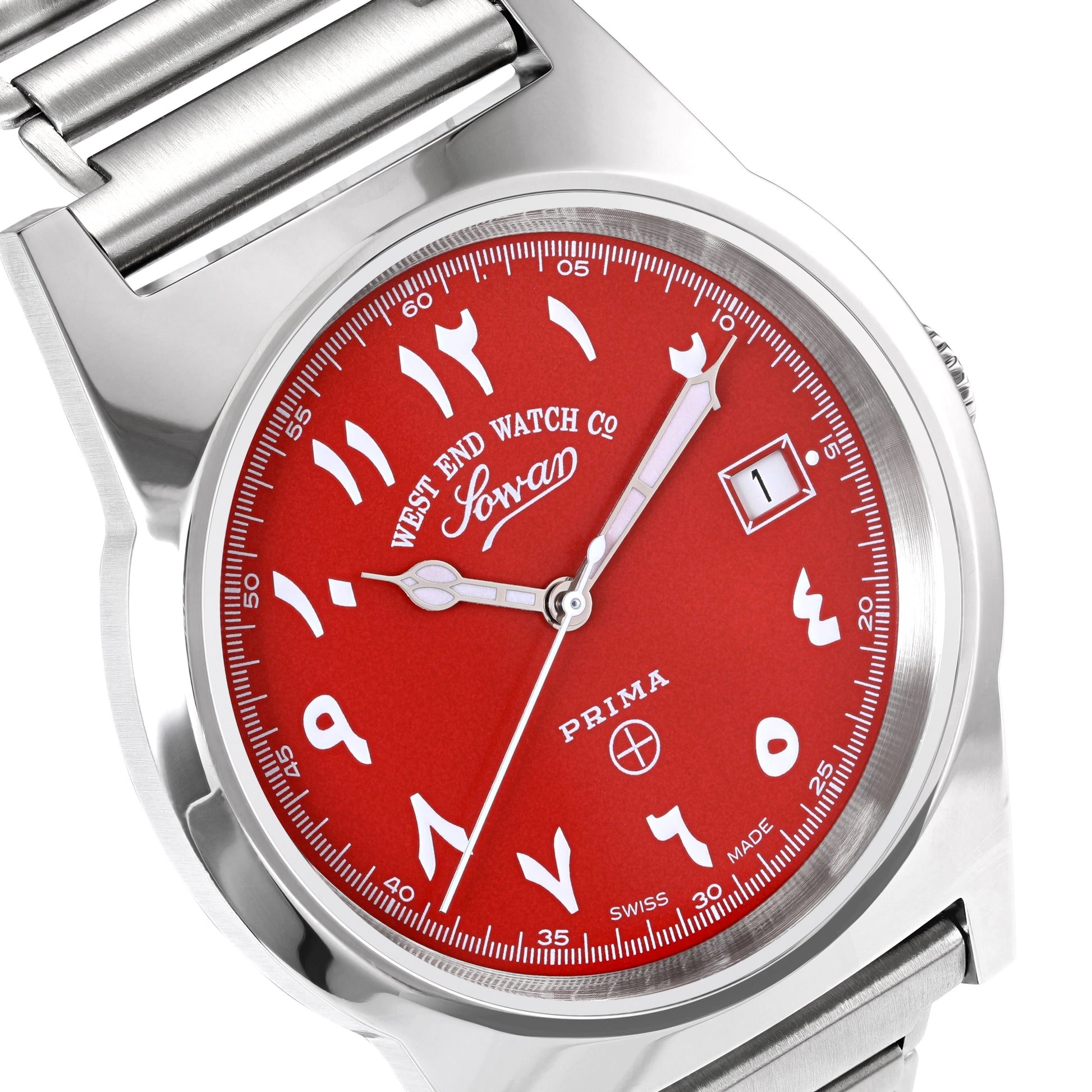 SOUQ - RED ARABIC DIAL