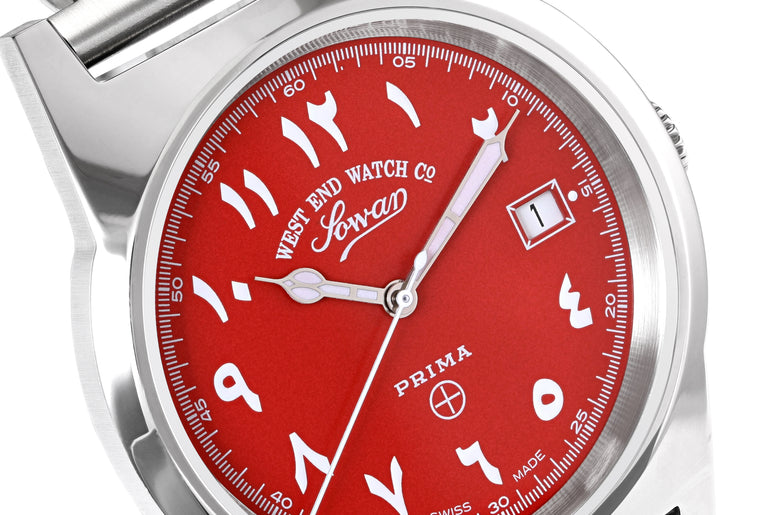 SOUQ - RED ARABIC DIAL