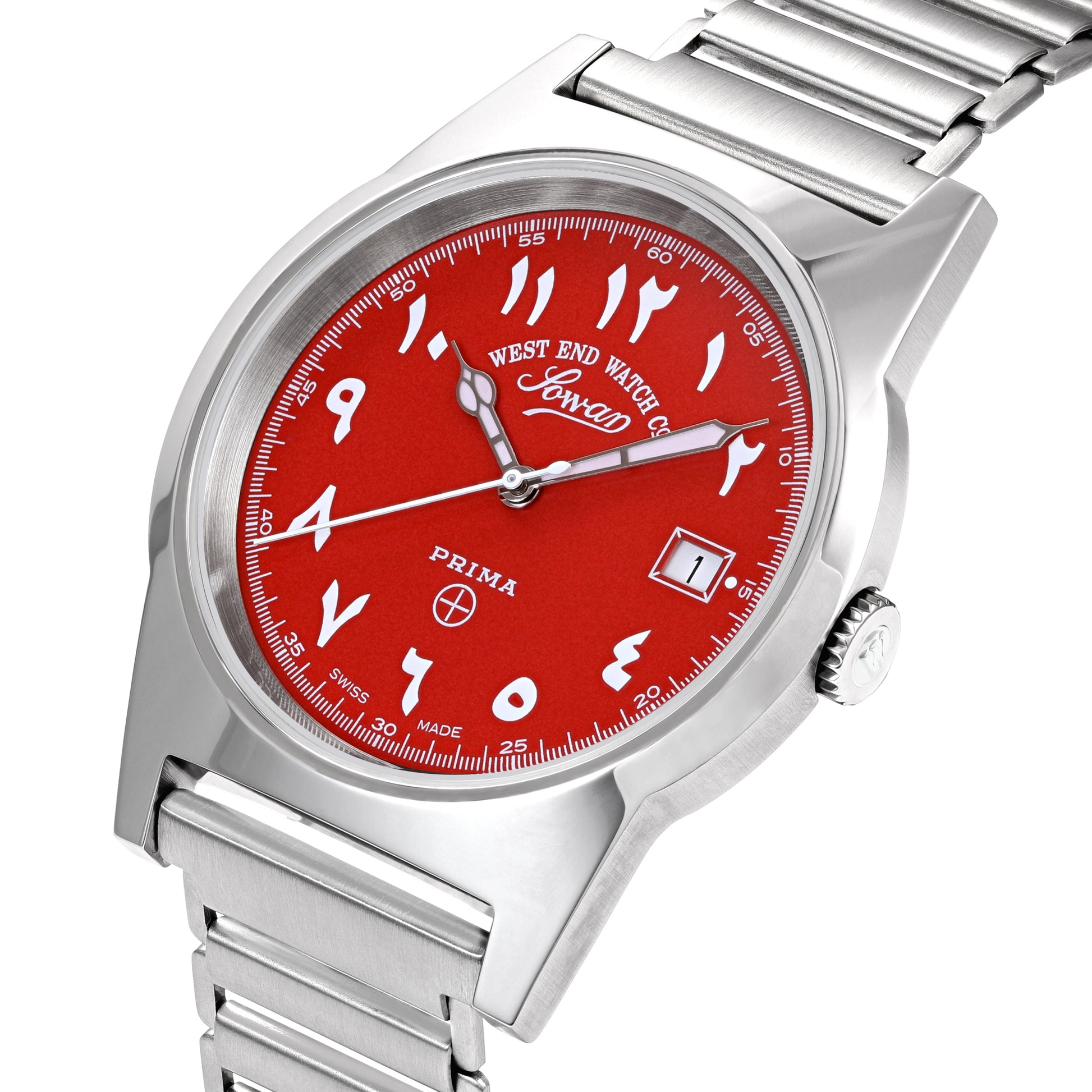 SOUQ - RED ARABIC DIAL