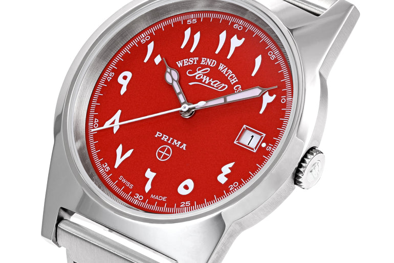 SOUQ - RED ARABIC DIAL