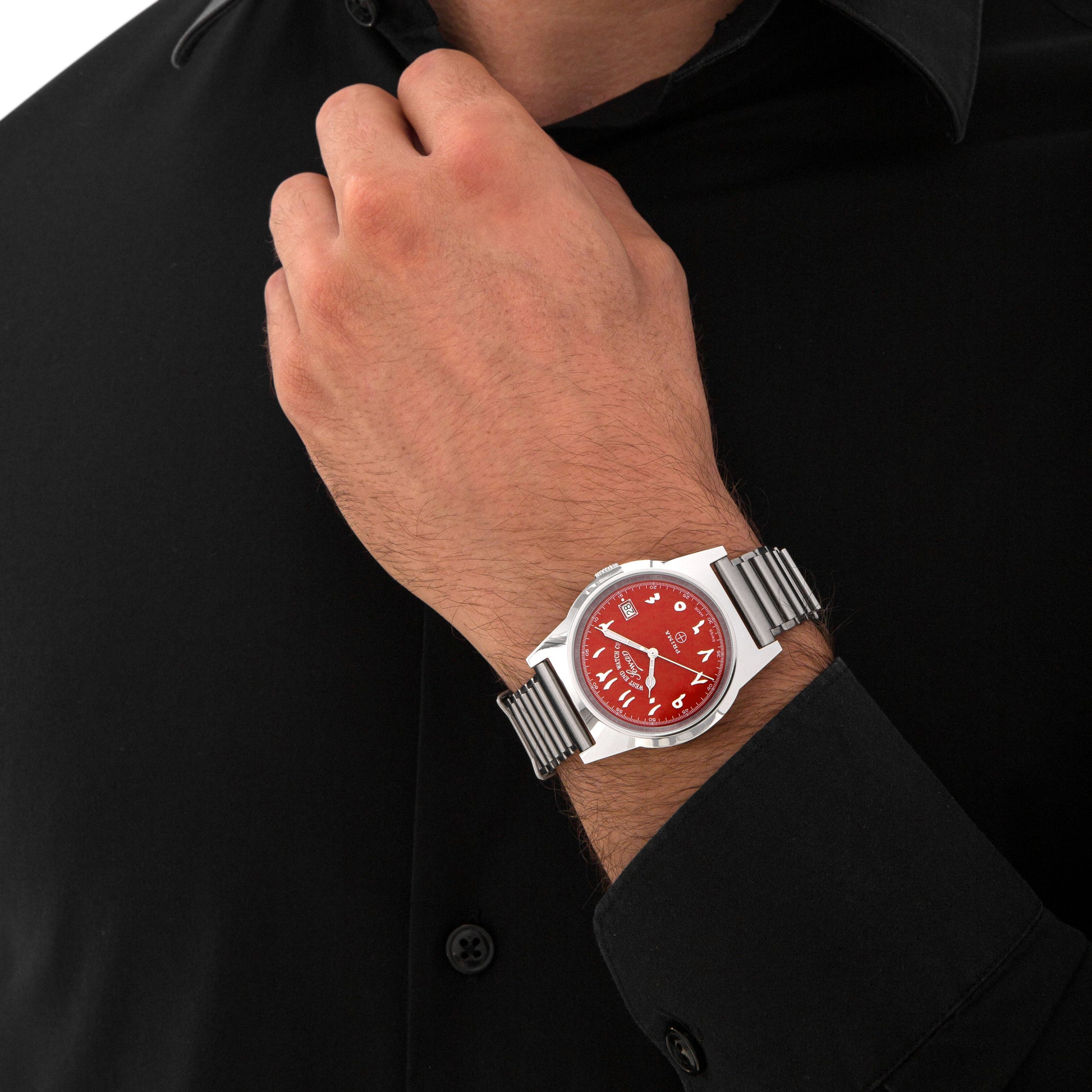 SOUQ - RED ARABIC DIAL