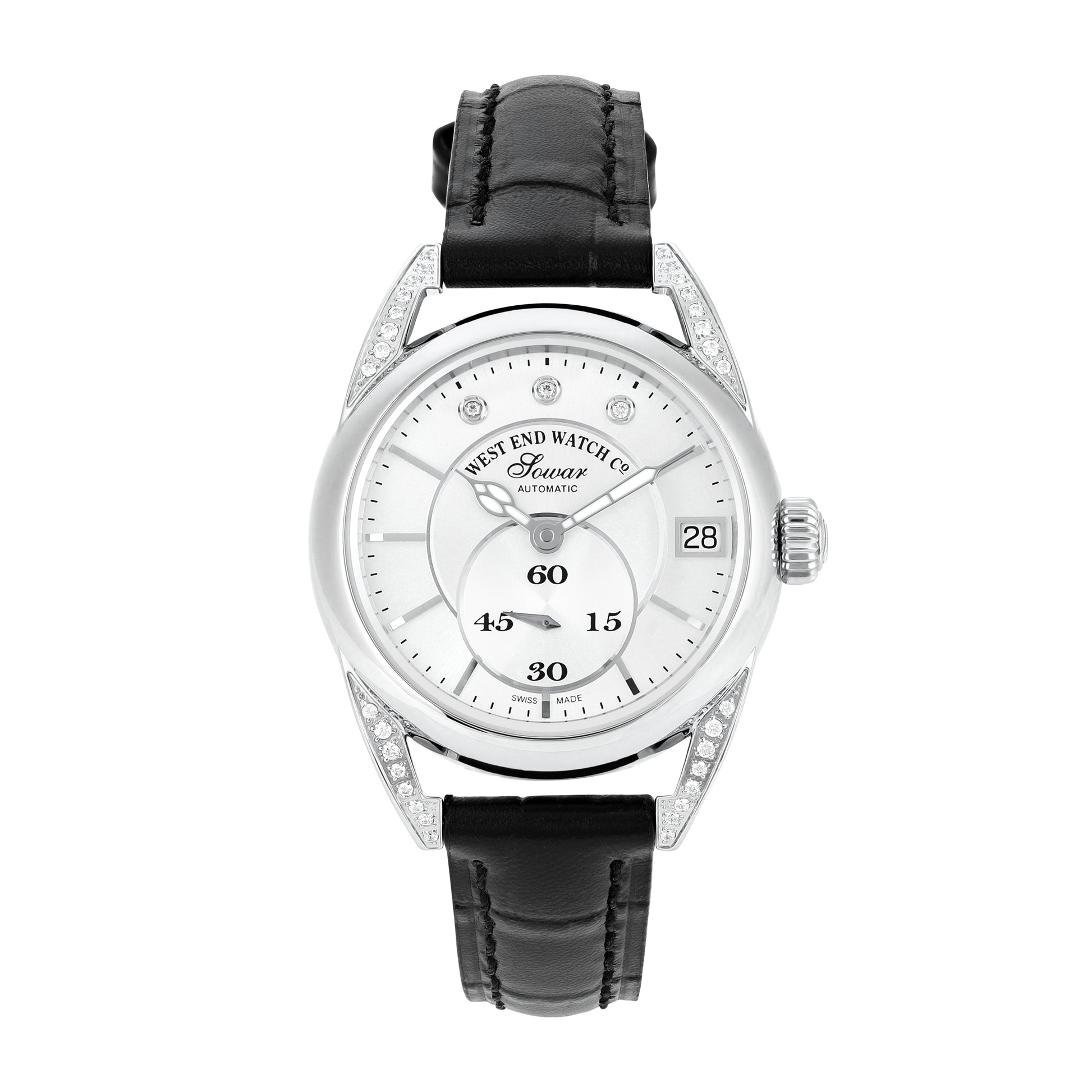 HELIUS - SILVER DIAL WITH STAINLESS STEEL INDICES