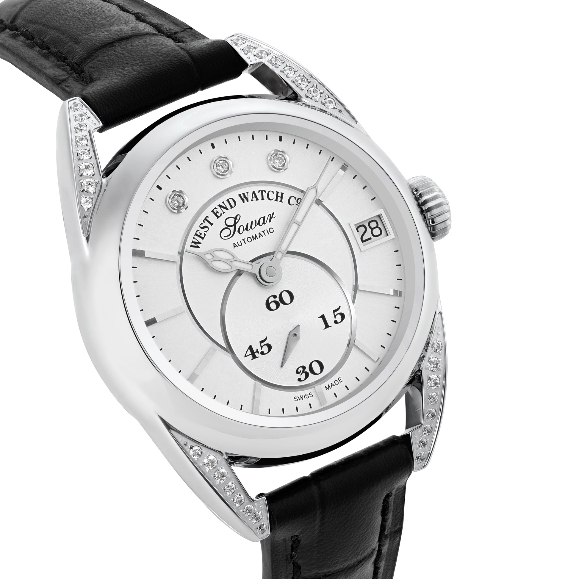 HELIUS - SILVER DIAL WITH STAINLESS STEEL INDICES