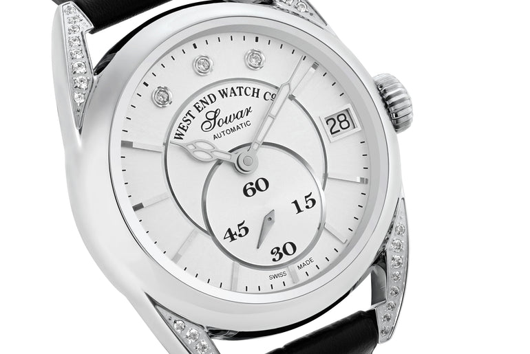 HELIUS - SILVER DIAL WITH STAINLESS STEEL INDICES