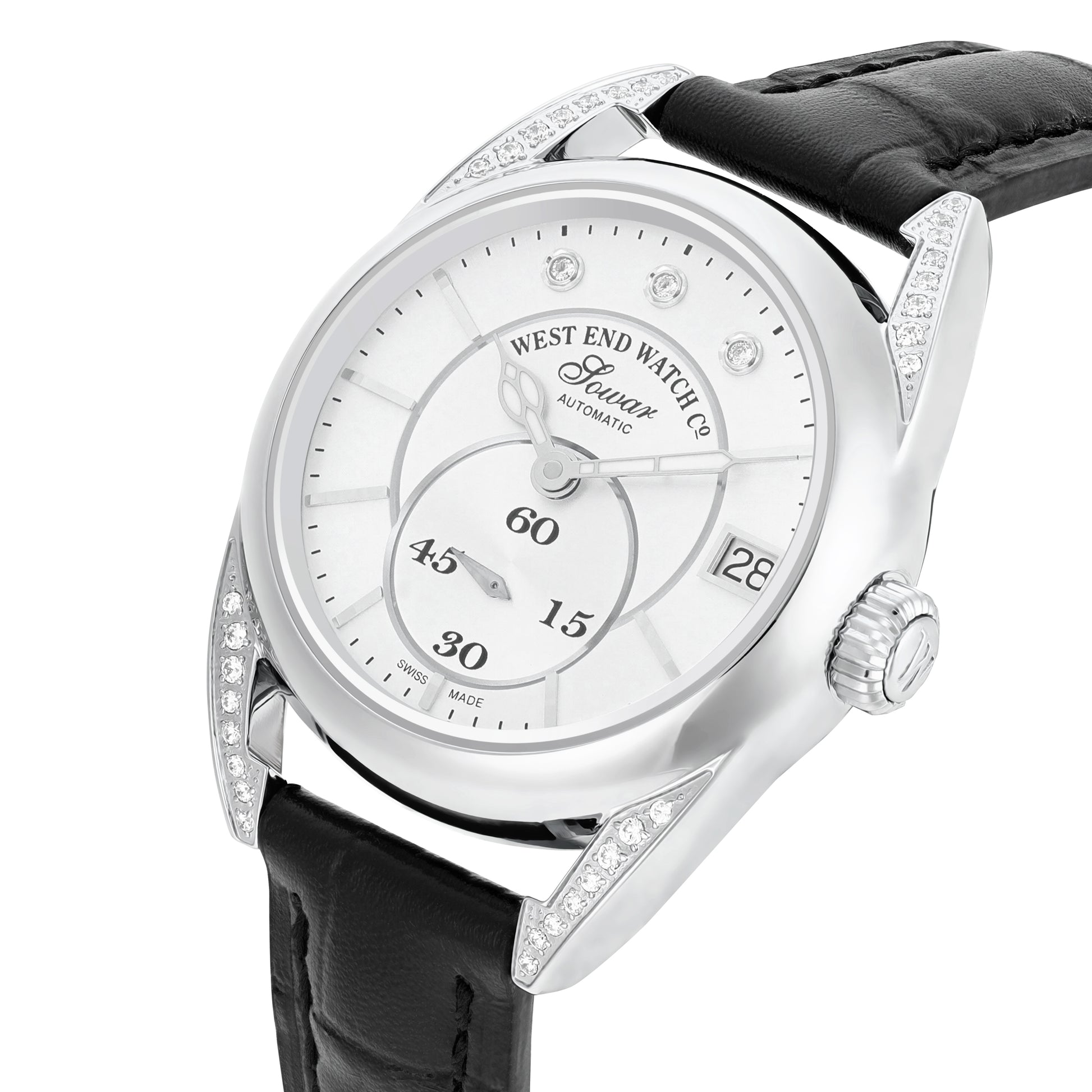 HELIUS - SILVER DIAL WITH STAINLESS STEEL INDICES