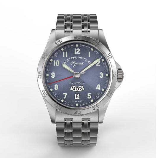 NEW SOWAR 2000 - BLUE DIAL