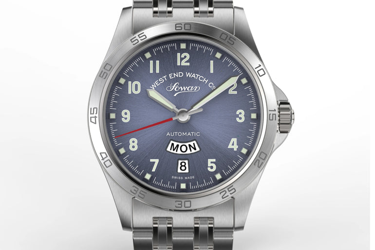 NEW SOWAR 2000 - BLUE DIAL