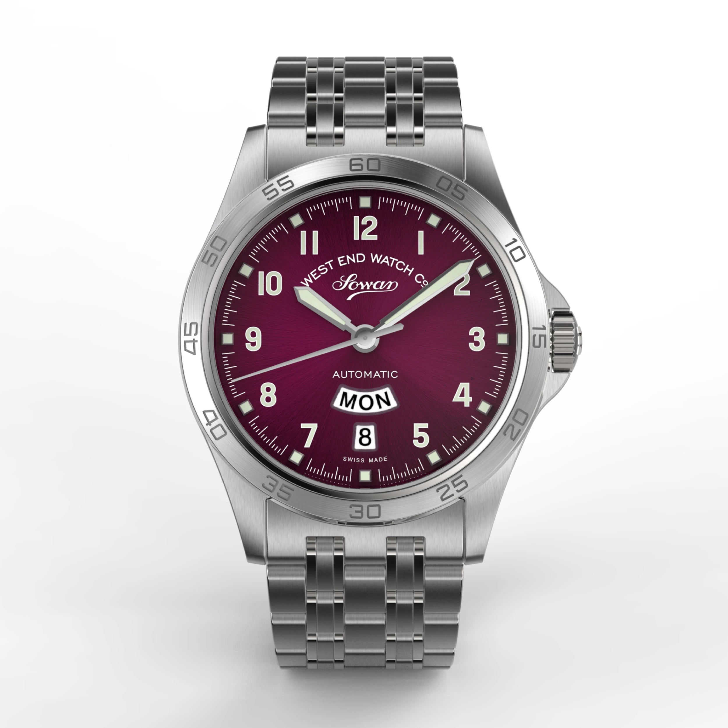 NEW SOWAR 2000 - BURGUNDY RED