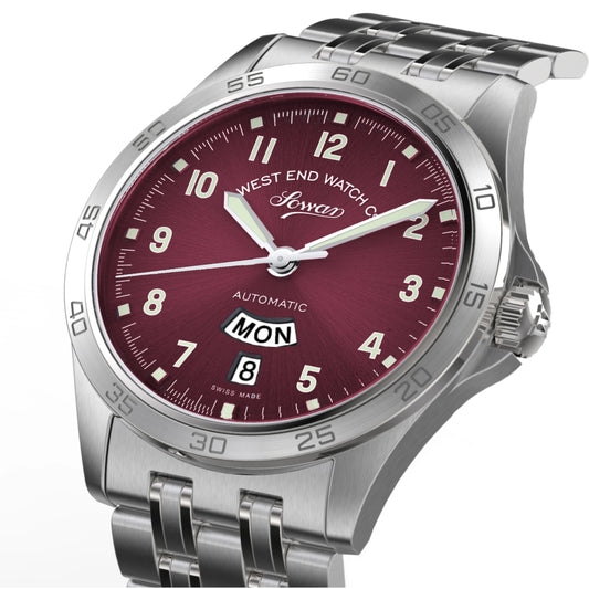 NEW SOWAR 2000 - BURGUNDY RED