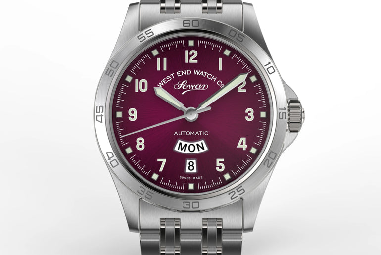 NEW SOWAR 2000 - BURGUNDY RED